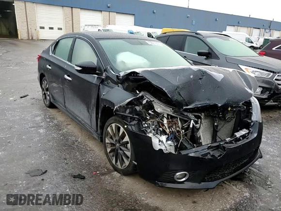 2019 Nissan Sentra SR with VIN 3N1AB7AP8KY298909, listed as a Copart auction lot 43801805 with 112,079 mi miles and Clean Title. Bid and sale history available at carsss.com. Image 10.