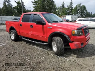 2006 Ford F-150 XLT with VIN 1FTPW14596KB43759, listed as a Copart auction lot 57687885 with Not provided miles and Salvage title. Bid and sale history available at DreamBid. Image 4.