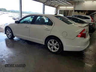2012 Ford Fusion SE with VIN 3FAHP0HA5CR427017, listed as a Copart auction lot 64191425 with 211,924 mi miles and Salvage title. Bid and sale history available at DreamBid. Image 2.
