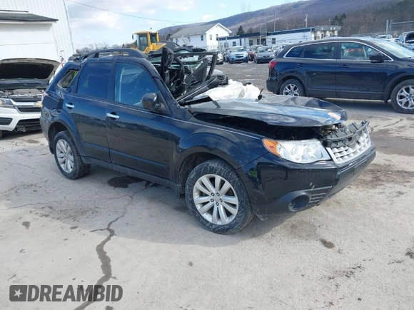 2011 Subaru Forester 2.5X Premium with VIN JF2SHACC0BH718411, listed as a IAAI auction lot 41515167 with 140,884 mi miles. Bid and sale history available at carsss.com. Image 1.