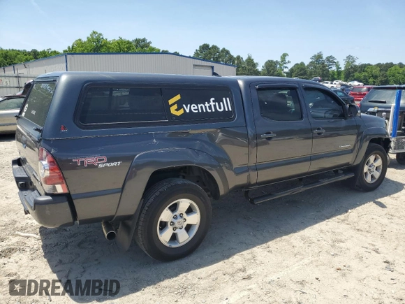 2012 Toyota Tacoma PreRunner with VIN 3TMKU4HN5CM031492, listed as a Copart auction lot 57663845 with 119,825 mi miles and Salvage title. Bid and sale history available at DreamBid. Image 3.