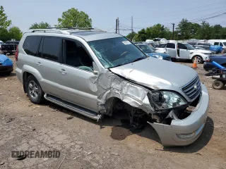 2004 Lexus GX 470 z VIN JTJBT20X440036138, wystawiony jako Copart lot #58859595 z przebiegiem 205 914 mil mil oraz Tytuł czysty. Historia ofert i sprzedaży dostępna na DreamBid. Obrazek 4.