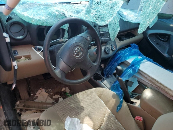 2011 Toyota RAV4 with VIN 2T3ZF4DV9BW071344, listed as a Copart auction lot 45895465 with Not Provided miles and Salvage Title. Bid and sale history available at DreamBid. Image 8.