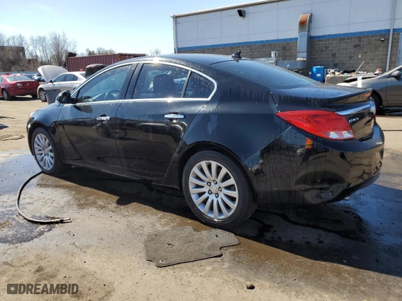 2013 Buick Regal Turbo Premium 2 with VIN 2G4GT5GV6D9212753, listed as a Copart auction lot 49470645 with 76,185 mi miles and Salvage Title. Bid and sale history available at carsss.com. Image 2.