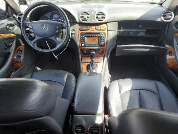2003 Mercedes-Benz CLK-Class 3.2L with VIN WDBTJ65J53F049161, listed as a Copart auction lot 52957595 with 211,430 mi miles and Salvage Title. Bid and sale history available at carsss.com. Image 8.