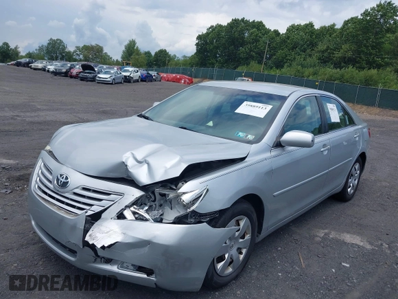 2007 Toyota Camry CE with VIN 4T1BE46K87U167084, listed as a IAAI auction lot 39889113 with 76,998 mi miles and . Bid and sale history available at DreamBid. Image 2.