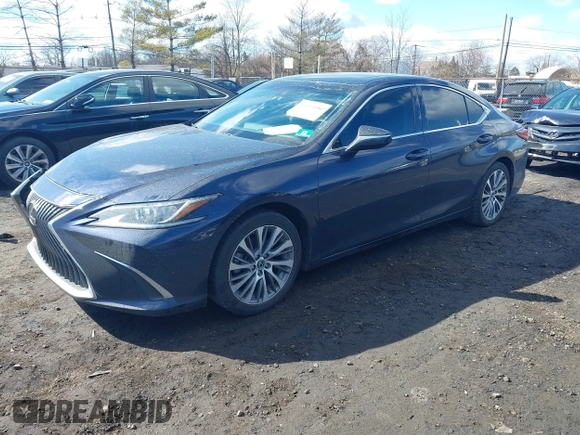 2019 Lexus ES 350 with VIN 58ABZ1B13KU043290, listed as a IAAI auction lot 41694086 with 72,984 mi miles and . Bid and sale history available at DreamBid. Image 19.