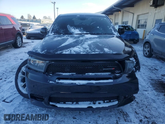 2019 Dodge Durango GT Plus with VIN 1C4RDJDG5KC722543, listed as a Copart auction lot 41857875 with 115,133 mi miles and Salvage Title. Bid and sale history available at carsss.com. Image 5.