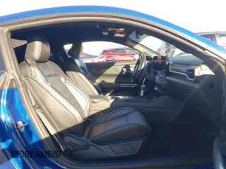 2024 Ford Mustang GT with VIN 1FA6P8CF1R5410493, listed as a IAAI auction lot 41394670 with 21,985 mi miles and . Bid and sale history available at DreamBid. Image 5.