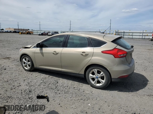 2017 Ford Focus Titanium with VIN 1FADP3N24HL279705, listed as a Copart auction lot 60169005 with 80,146 mi miles and Salvage title. Bid and sale history available at DreamBid. Image 2.