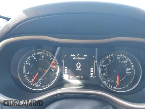 2017 Jeep Cherokee Latitude с VIN 1C4PJMCB5HW611179, выставлен на аукционе IAAI как лот 42314796 с пробегом 72 597 миль миль и . История ставок и продаж доступна на DreamBid. Изображение 7.