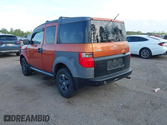 2005 Honda Element LX with VIN 5J6YH18325L010593, listed as a IAAI auction lot 41931020 with 208,741 mi miles and . Bid and sale history available at DreamBid. Image 3.