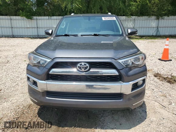 2017 Toyota 4Runner SR5 with VIN JTEZU5JR2H5159828, listed as a Copart auction lot 62342605 with 101,982 mi miles and Salvage title. Bid and sale history available at DreamBid. Image 5.
