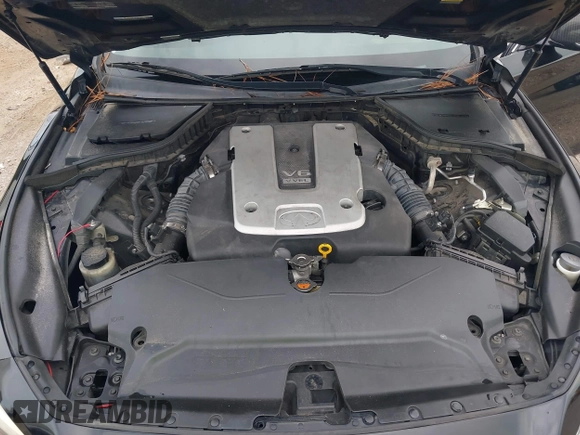2015 Infiniti Q50 Sport z VIN JN1BV7AP7FM334447, wystawiony jako IAAI lot #42595908 z przebiegiem 168 214 mil mil oraz . Historia ofert i sprzedaży dostępna na DreamBid. Obrazek 10.