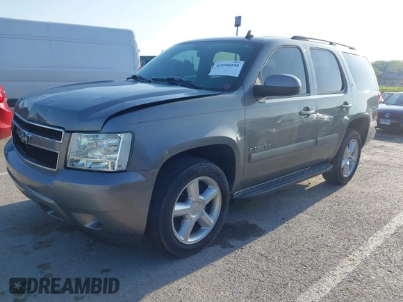2008 Chevrolet Tahoe LTZ with VIN 1GNFK13048J120046, listed as a IAAI auction lot 42098058 with 241,943 mi miles and . Bid and sale history available at DreamBid. Image 2.