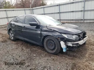 2019 Honda Civic Sedan LX with VIN 2HGFC2F63KH513428, listed as a Copart auction lot 49841885 with 115,521 mi miles and Salvage Title. Bid and sale history available at carsss.com. Image 4.