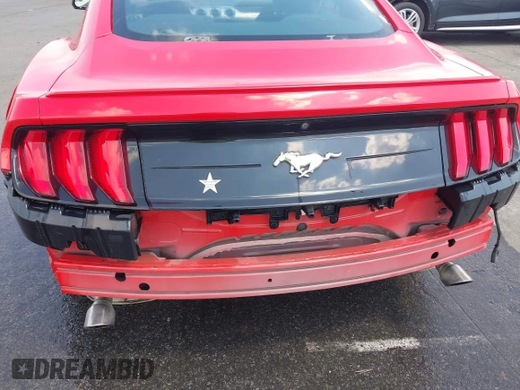2020 Ford Mustang EcoBoost with VIN 1FA6P8TH4L5157629, listed as a IAAI auction lot 42650450 with 34,152 mi miles and . Bid and sale history available at DreamBid. Image 19.