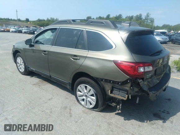 2019 Subaru Outback Premium z VIN 4S4BSAHC8K3258495, wystawiony jako IAAI lot #36623202 z przebiegiem 35 684 mil mil oraz . Historia ofert i sprzedaży dostępna na DreamBid. Obrazek 3.