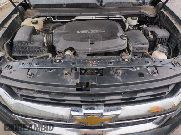 2018 Chevrolet Colorado 4WD LT with VIN 1GCGTCEN5J1143159, listed as a Copart auction lot 54448875 with 119,605 mi miles and Salvage title. Bid and sale history available at DreamBid. Image 11.