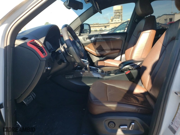 2014 Audi SQ5 Prestige with VIN WA1VGAFP4EA024616, listed as a Copart auction lot 83628534 with 238,688 mi miles and Salvage Title. Bid and sale history available at carsss.com. Image 7.