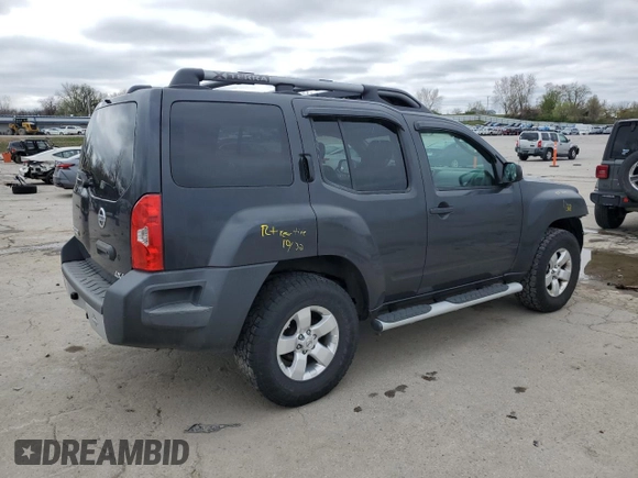 2010 Nissan Xterra S z VIN 5N1AN0NW5AC511430, wystawiony jako Copart lot #51108785 z przebiegiem 165 701 mil mil oraz Szkoda całkowita • Salvage title. Historia ofert i sprzedaży dostępna na DreamBid. Obrazek 3.