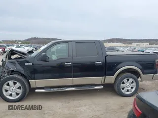 2008 Ford F-150 XLT with VIN 1FTPW12VX8FB25950, listed as a IAAI auction lot 41769407 with 203,269 mi miles and . Bid and sale history available at DreamBid. Image 13.