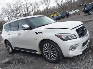 2017 Infiniti QX80 with VIN JN8AZ2NCXH9430364, listed as a IAAI auction lot 41968583 with 159,169 mi miles and . Bid and sale history available at DreamBid. Image 13.