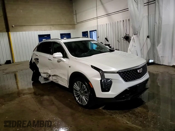 2024 Cadillac XT4 AWD Premium Luxury z VIN 1GYFZDR49RF100387, wystawiony jako Copart lot #76304794 z przebiegiem 14 649 mil mil oraz Szkoda całkowita • Salvage title. Historia ofert i sprzedaży dostępna na DreamBid. Obrazek 15.