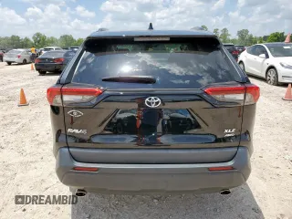 2022 Toyota RAV4 XLE Premium with VIN 2T3A1RFVXNC310217, listed as a Copart auction lot 65779855 with 31,626 mi miles and Salvage title. Bid and sale history available at DreamBid. Image 7.