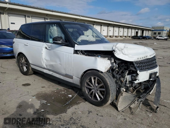 2016 Land Rover Range Rover with VIN SALGR2PF2GA319116, listed as a Copart auction lot 84227544 with 134,648 mi miles and Salvage Title. Bid and sale history available at carsss.com. Image 4.