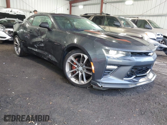 2017 Chevrolet Camaro 2SS с VIN 1G1FH1R70H0163647, выставлен на аукционе IAAI как лот 42172820 с пробегом 86 730 миль миль и . История ставок и продаж доступна на DreamBid. Изображение 1.
