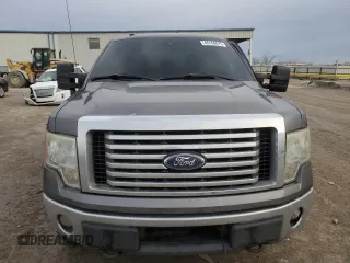 2012 Ford F-150 XL with VIN 1FTFW1EF7CKD07797, listed as a Copart auction lot 46160675 with 418,790 mi miles and Salvage Title. Bid and sale history available at carsss.com. Image 5.