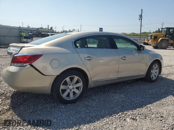 2011 Buick LaCrosse CXL with VIN 1G4GC5EC8BF187912, listed as a Copart auction lot 71583124 with 135,961 mi miles and Salvage Title. Bid and sale history available at carsss.com. Image 3.