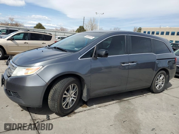 2011 Honda Odyssey EX с VIN 5FNRL5H44BB063397, выставлен на аукционе Copart как лот 50089575 с пробегом 249 959 миль миль и Списание • Salvage title. История ставок и продаж доступна на DreamBid. Изображение 1.