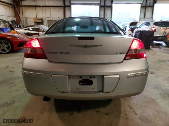 2003 Chrysler Sebring LXi with VIN 4C3AG52H33E048750, listed as a Copart auction lot 73053624 with 152,857 mi miles and Salvage Title. Bid and sale history available at carsss.com. Image 6.