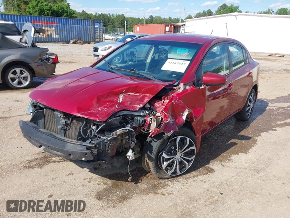 2008 Nissan Sentra S with VIN 3N1AB61E18L719836, listed as a IAAI auction lot 42162627 with 223,900 mi miles and . Bid and sale history available at DreamBid. Image 6.