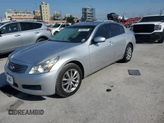 2008 Infiniti G35 x with VIN JNKBV61F48M267628, listed as a Copart auction lot 75341254 with Not Provided miles and Clean Title. Bid and sale history available at DreamBid. Image 1.