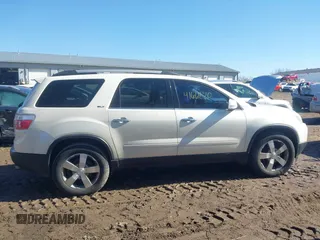 2012 GMC Acadia SLT1 with VIN 1GKKRRED3CJ321905, listed as a IAAI auction lot 41661270 with 158,753 mi miles. Bid and sale history available at carsss.com. Image 13.