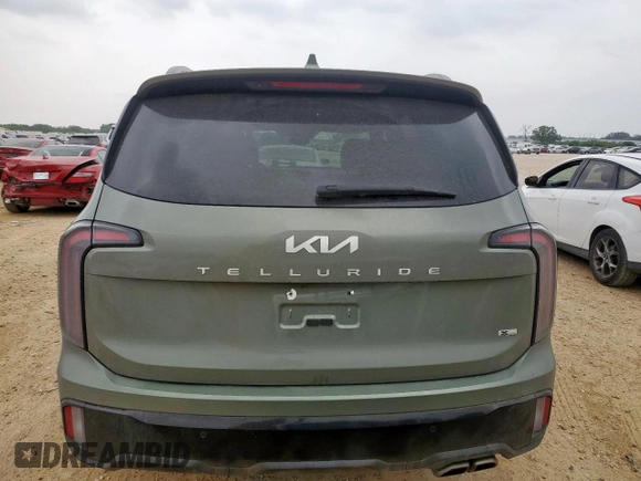 2024 Kia Telluride SX Prestige X-Pro с VIN 5XYP5DGC6RG510805, выставлен на аукционе Copart как лот 57130745 с пробегом 12 394 миль миль и Списание • Salvage title. История ставок и продаж доступна на DreamBid. Изображение 6.