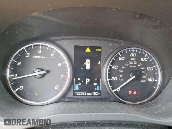 2020 Mitsubishi Outlander SE with VIN JA4AD3A31LJ000942, listed as a Copart auction lot 60103285 with 122,053 mi miles and Salvage title. Bid and sale history available at DreamBid. Image 9.