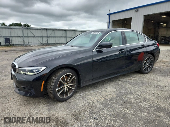 2020 BMW 3 Series 330i xDrive with VIN 3MW5R7J05L8B25148, listed as a Copart auction lot 64820425 with 110,833 mi miles and Non repairable. Bid and sale history available at DreamBid. Image 1.