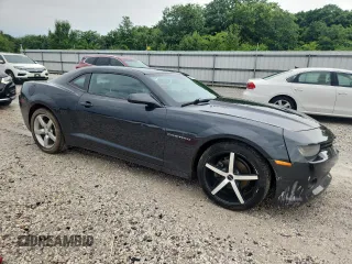 2014 Chevrolet Camaro LT with VIN 2G1FC1E31E9323599, listed as a Copart auction lot 58417485 with 171,474 mi miles and Salvage title. Bid and sale history available at DreamBid. Image 4.