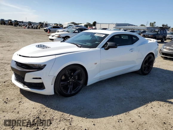 2020 Chevrolet Camaro 2SS z VIN 1G1FH1R71L0121528, wystawiony jako Copart lot #48590635 z przebiegiem 8 256 mil mil oraz Szkoda całkowita • Salvage title. Historia ofert i sprzedaży dostępna na DreamBid. Obrazek 1.