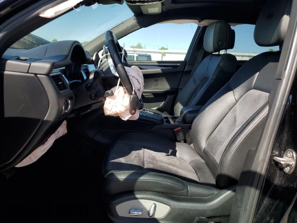 2017 Porsche Macan with VIN WP1AA2A50HLB03242, listed as a Copart auction lot 56342905 with 95,584 mi miles and Salvage title. Bid and sale history available at DreamBid. Image 7.