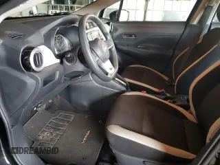2022 Nissan Versa SV with VIN 3N1CN8EV9NL863992, listed as a Copart auction lot 54508515 with 33,362 mi miles and Non repairable. Bid and sale history available at DreamBid. Image 7.