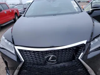 2018 Lexus RX with VIN 2T2BZMCA7JC145274, listed as a Copart auction lot 81988004 with 100,574 mi miles and Salvage Title. Bid and sale history available at carsss.com. Image 11.