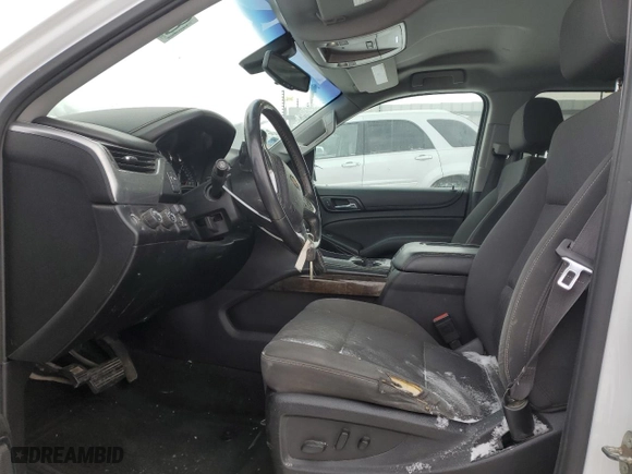 2016 Chevrolet Tahoe LS with VIN 1GNSKAKC7GR475559, listed as a Copart auction lot 88658815 with 180,754 mi miles and Salvage Title. Bid and sale history available at carsss.com. Image 7.