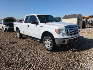 2010 Ford F-150 XL с VIN 1FTFX1EV8AKB58706, выставлен на аукционе Copart как лот 43082425 с пробегом 209 651 миль миль и Списание • Salvage title. История ставок и продаж доступна на DreamBid. Изображение 4.