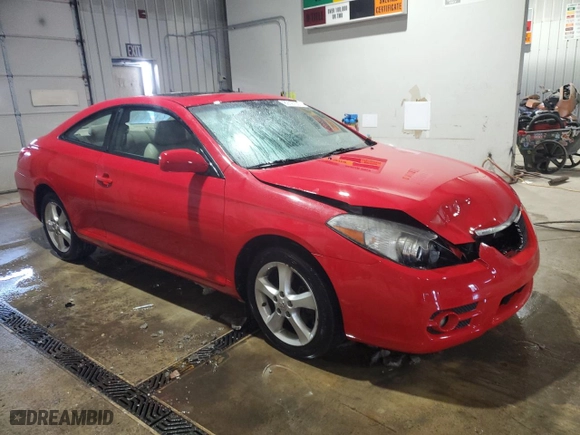 2008 Toyota Camry Solara SE with VIN 4T1CA30P68U157704, listed as a Copart auction lot 89127535 with 113,163 mi miles and Salvage Title. Bid and sale history available at carsss.com. Image 4.
