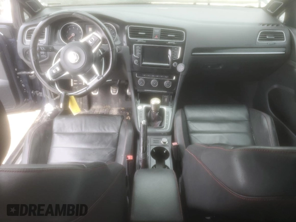 2015 Volkswagen GTI S с VIN 3VWYT7AU8FM104713, выставлен на аукционе Copart как лот 45760865 с пробегом 71 405 миль миль и Списание • Salvage title. История ставок и продаж доступна на DreamBid. Изображение 8.
